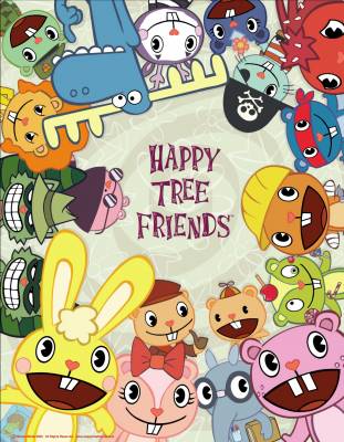 happy three